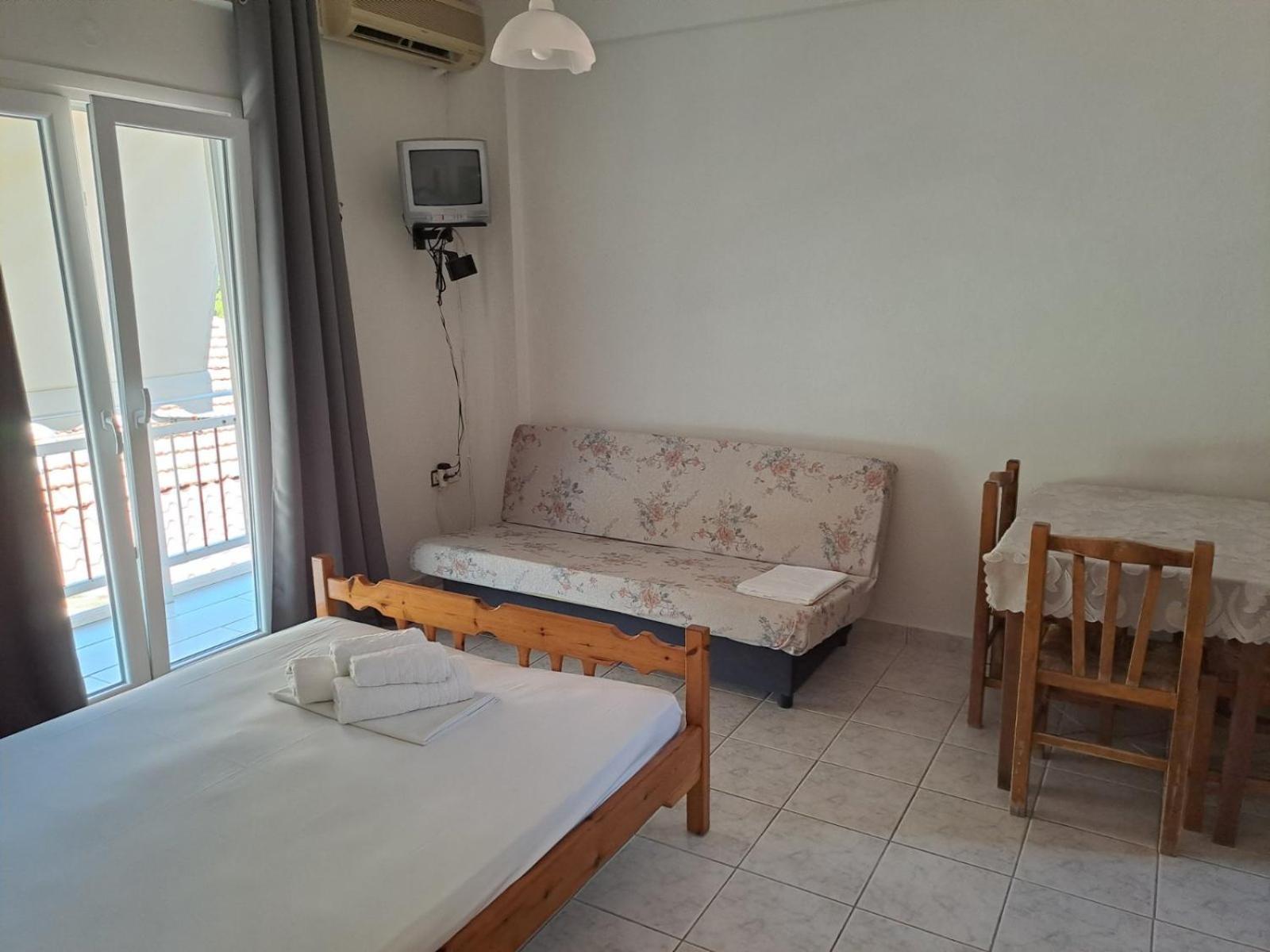 Golden Beach Sea View Nea Mesagkala Ngoại thất bức ảnh